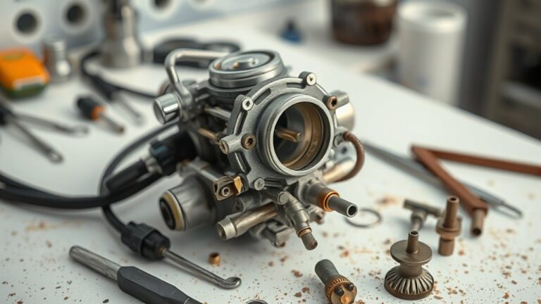 7 Causes of a Motorcycle Carburetor Running Lean causes of lean mixture