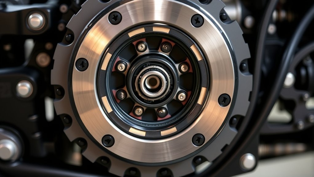 centrifugal clutch power transfer