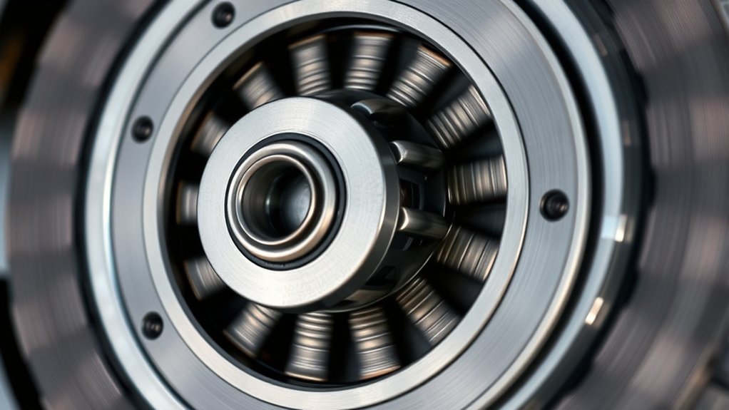 centrifugal force controls clutch
