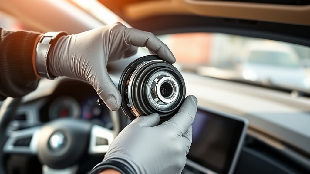 change fuel filter regularly