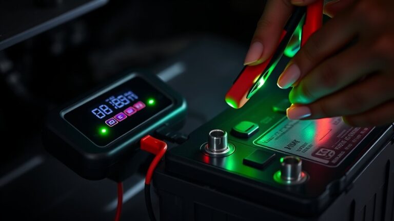 How to Use a Trickle Battery Charger in 10 Easy Steps charging a car battery