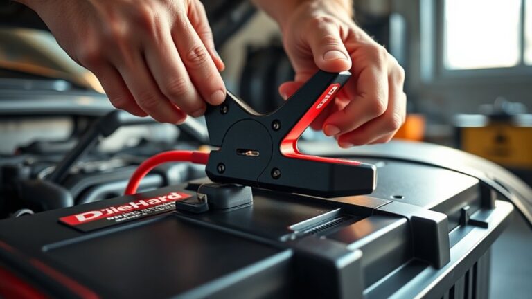 How to Use DieHard Battery Charger in 7 Easy Steps charging battery in steps