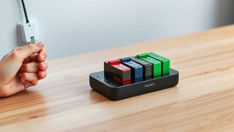 charging battery step by step