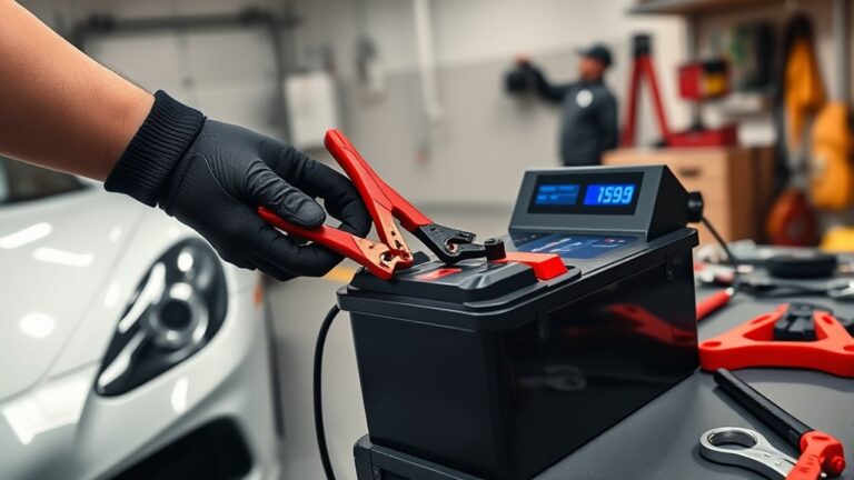How to Use a Car Battery Charger in 7 Easy Steps charging car battery easily