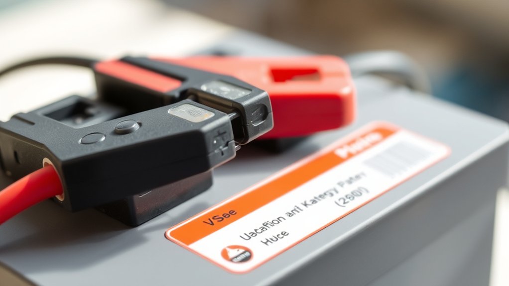 check battery and charger