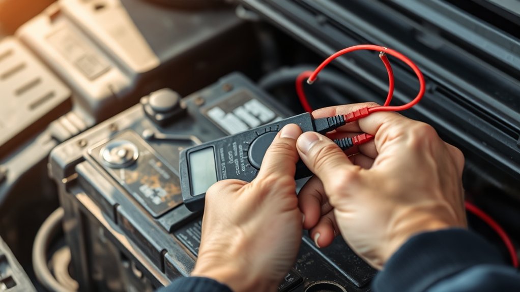 check battery before replacing