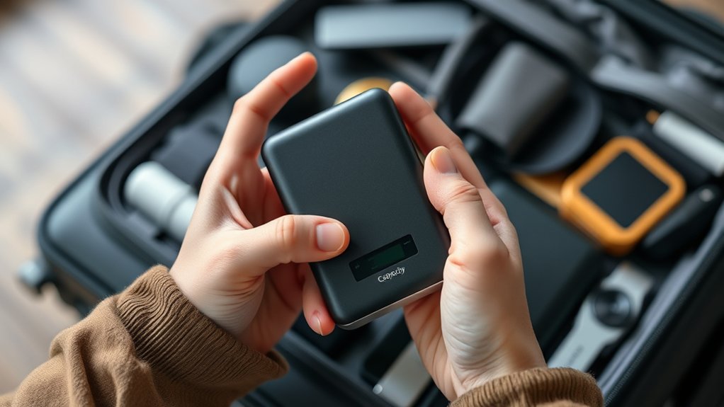 check charger capacity details
