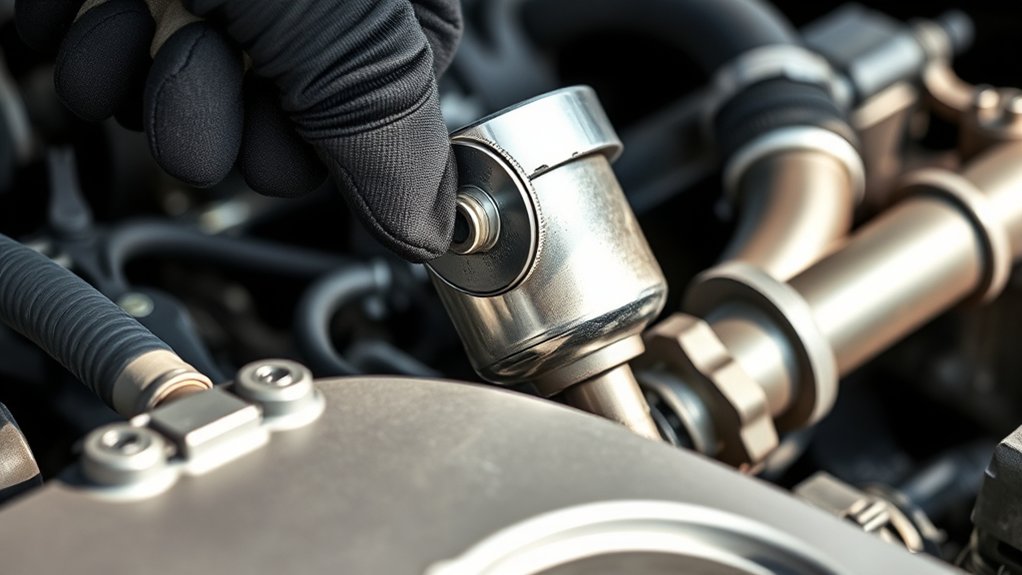 check fuel filter clogging