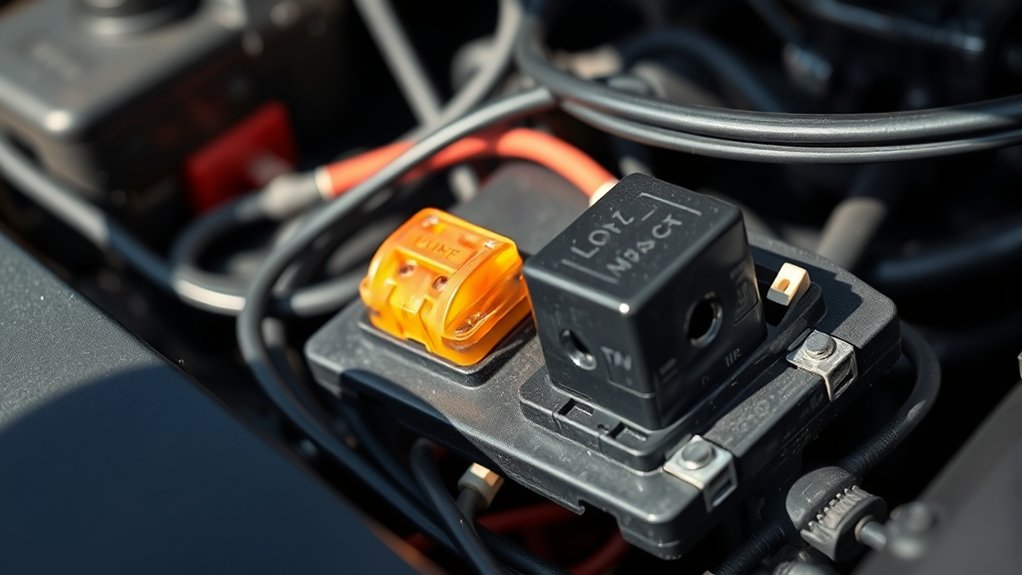 check fuse and relay