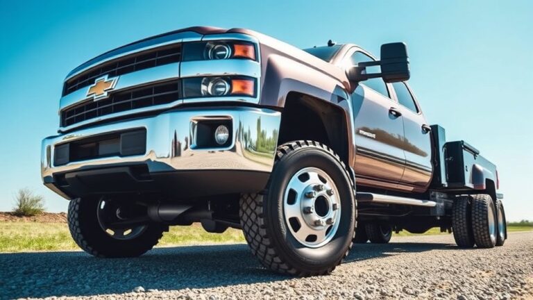 chevrolet silverado 5500 axle configuration