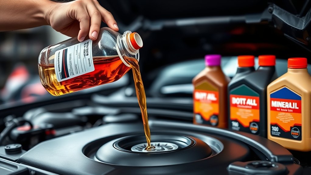 choose correct hydraulic clutch fluid