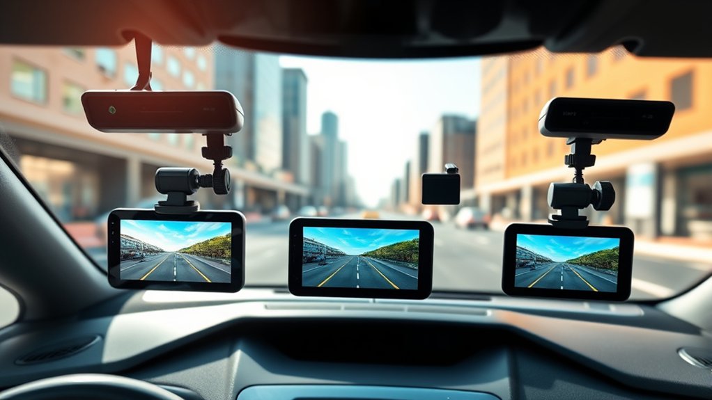 choose dash camera features