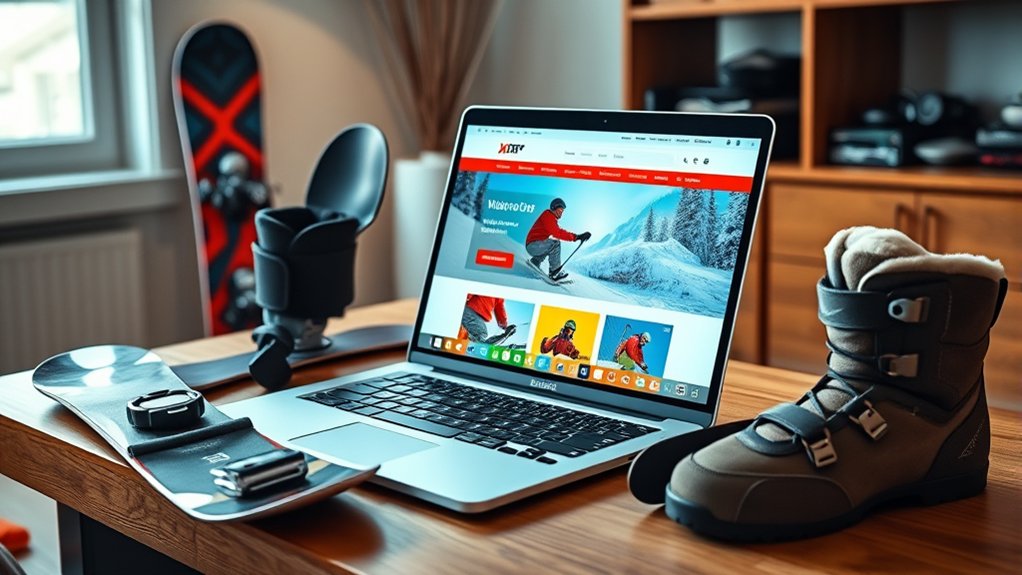 choose reliable snowboarding stores