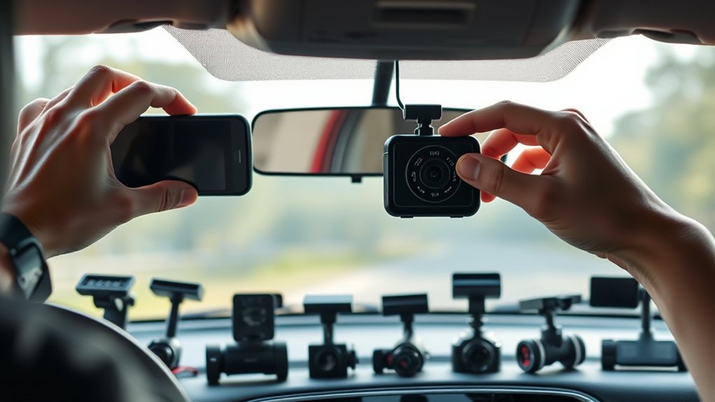 choosing the right car camera