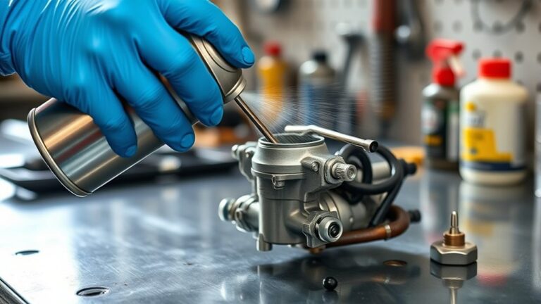 clean carburetor effectively