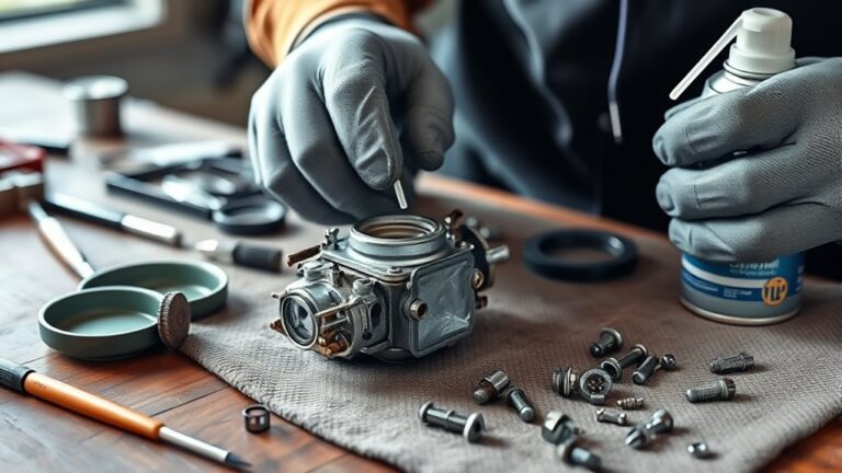 How to Clean a Carburetor in 7 Easy Steps clean carburetor step by step