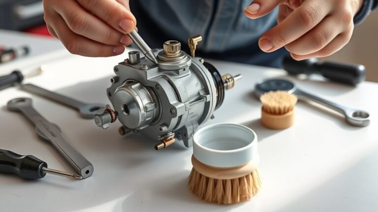 7 Easy Steps to Clean Your Snow Thrower Carburetor cleaning snow thrower carburetor