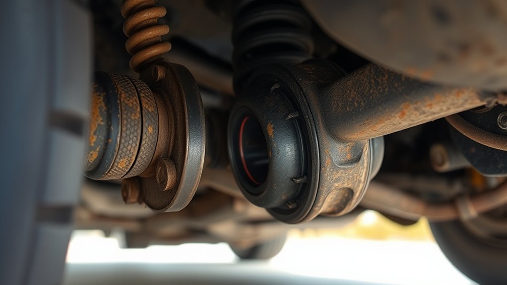clicking vibrations leaks warning