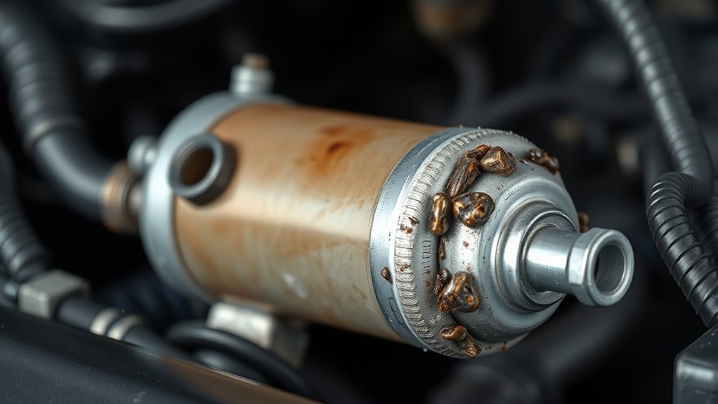 clogged fuel filter signs