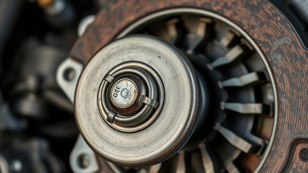 clutch adjustment and contamination