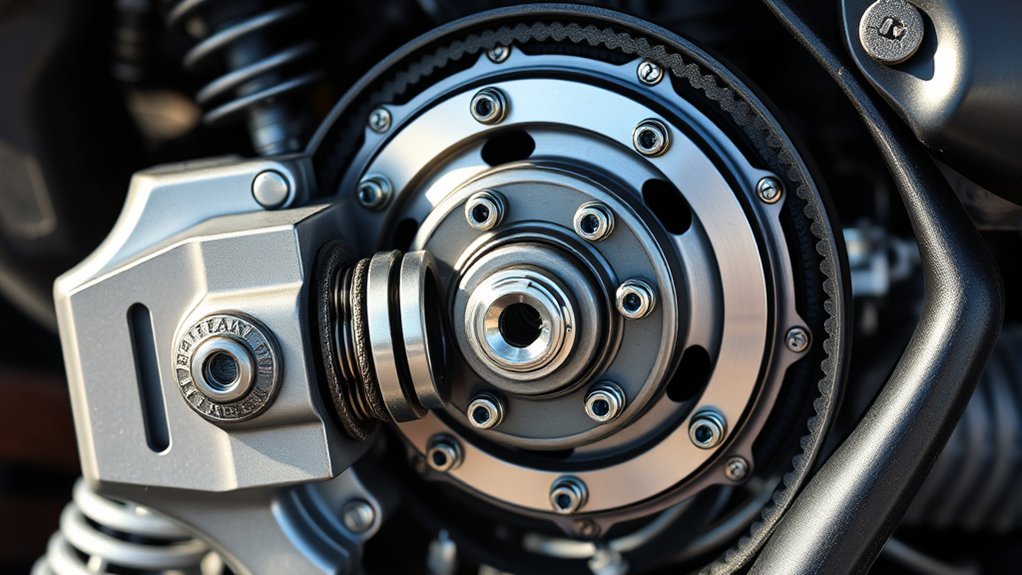 clutch components and function