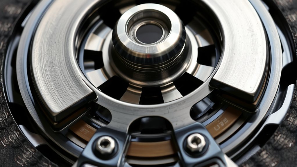 clutch components and functions