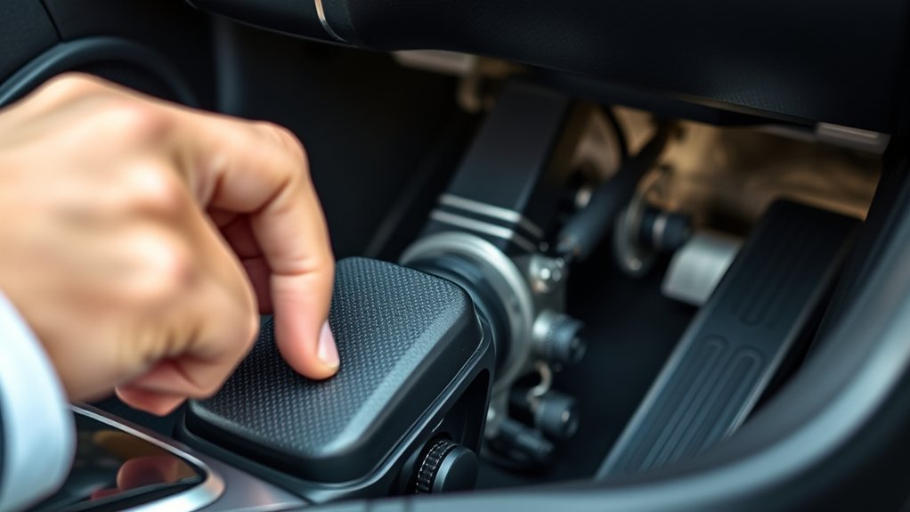 clutch enables smooth shifting