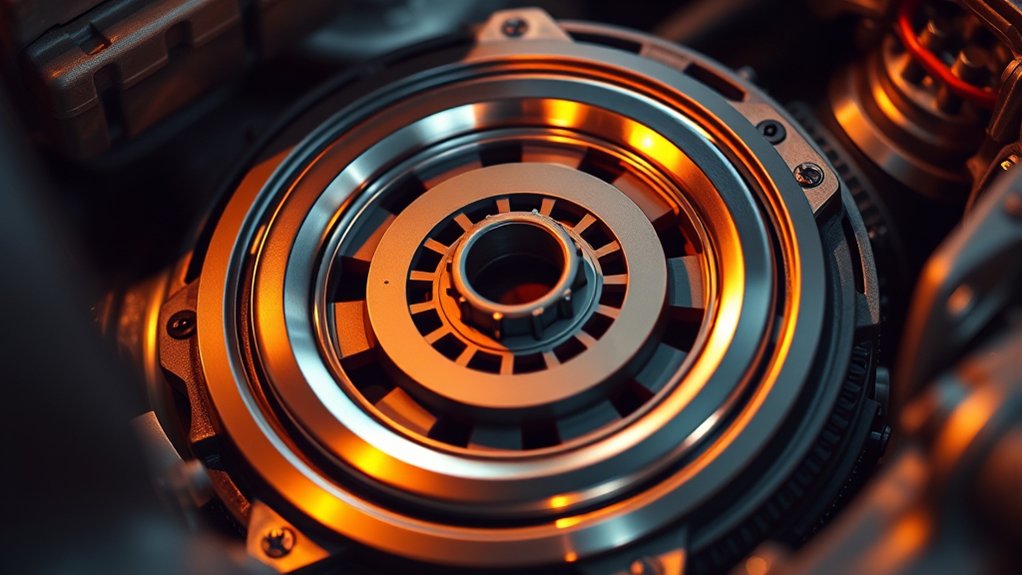 clutch engages during steady cruising