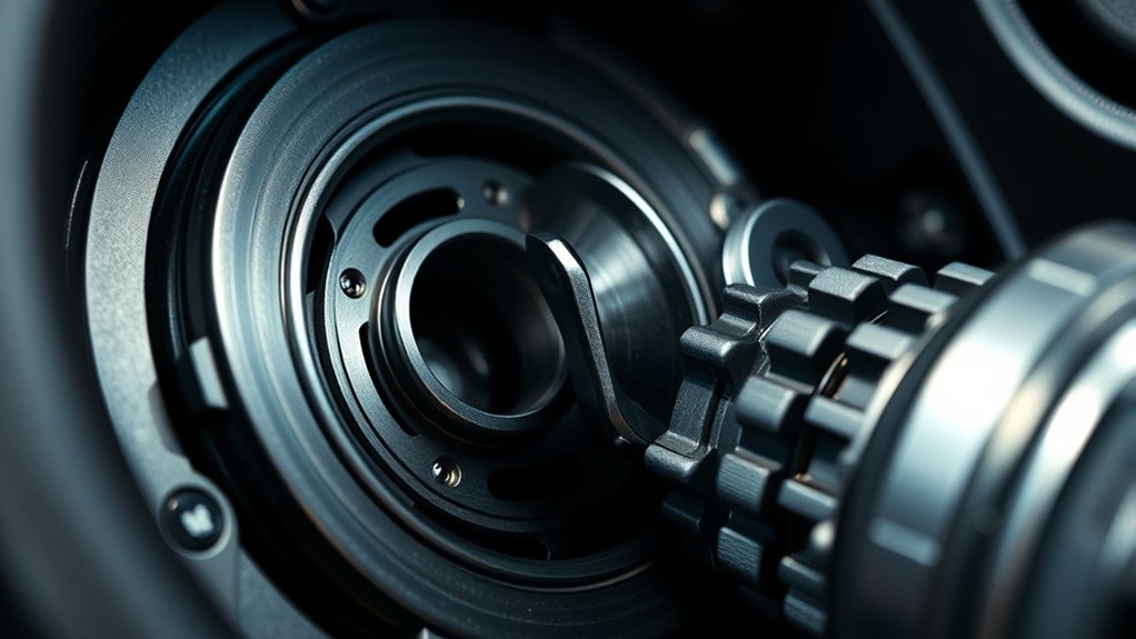 clutch engages gear smoothly