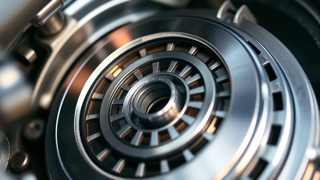 clutch improves transmission efficiency