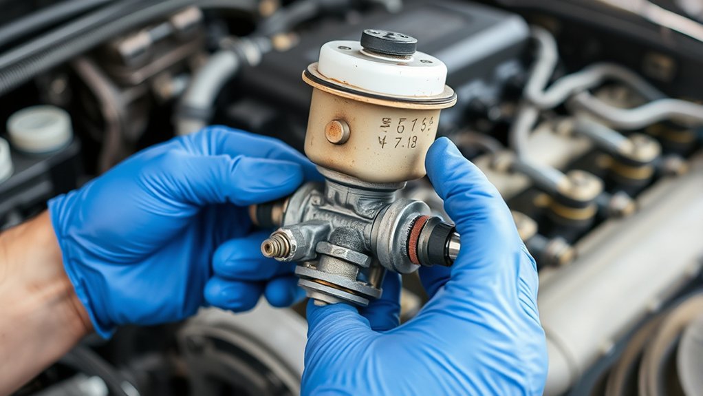 clutch issues indicate master failure