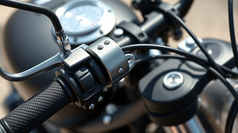 Where Is the Clutch on a Motorcycle Located? clutch lever on handlebar