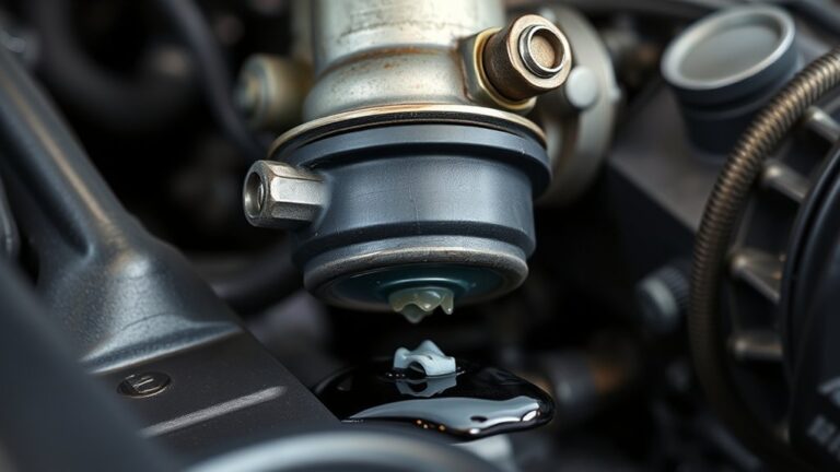 clutch master cylinder failure