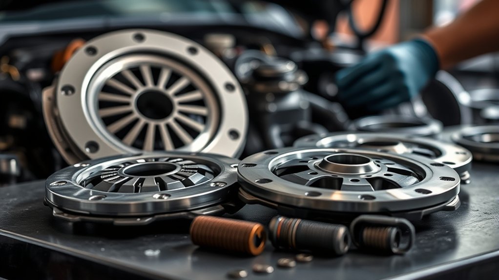 clutch material compatibility matters