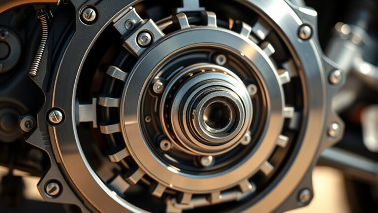 clutch mechanism operation explained