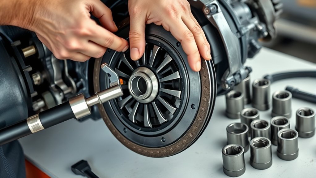 clutch replacement process steps