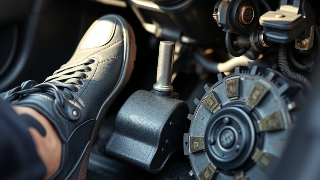 clutch slipping rough shifting