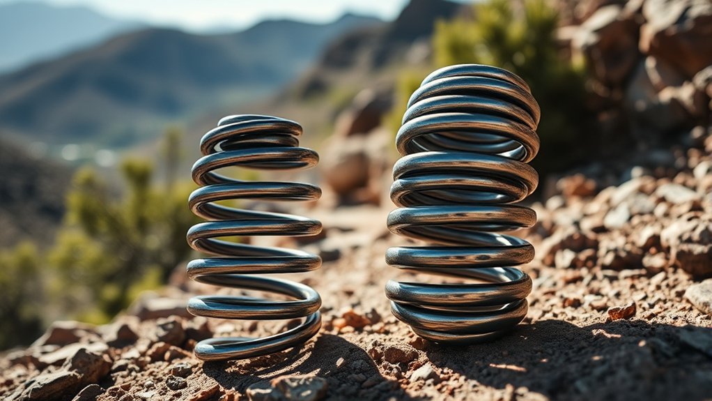 clutch springs for terrain