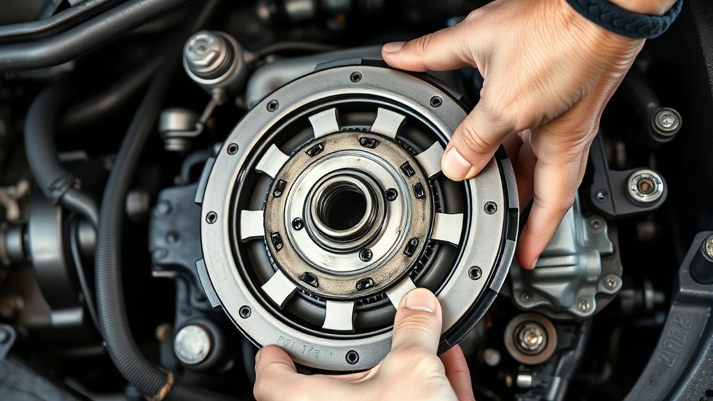 clutch wear and signs