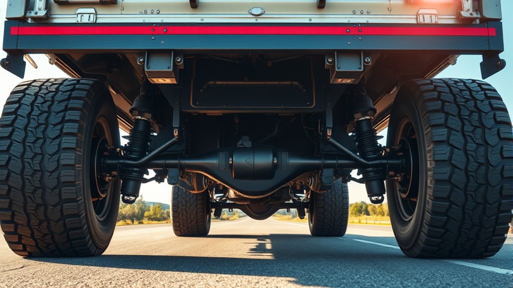 common semi axle configurations