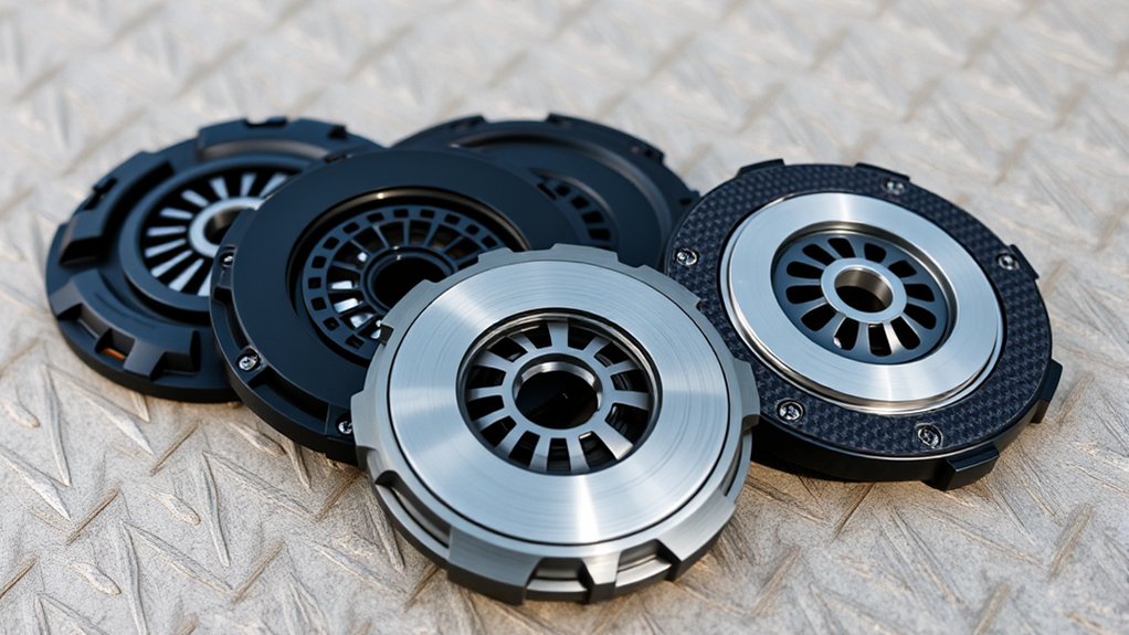 compatible durable clutch covers