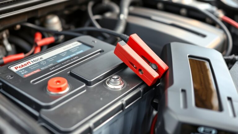 connecting car charger steps