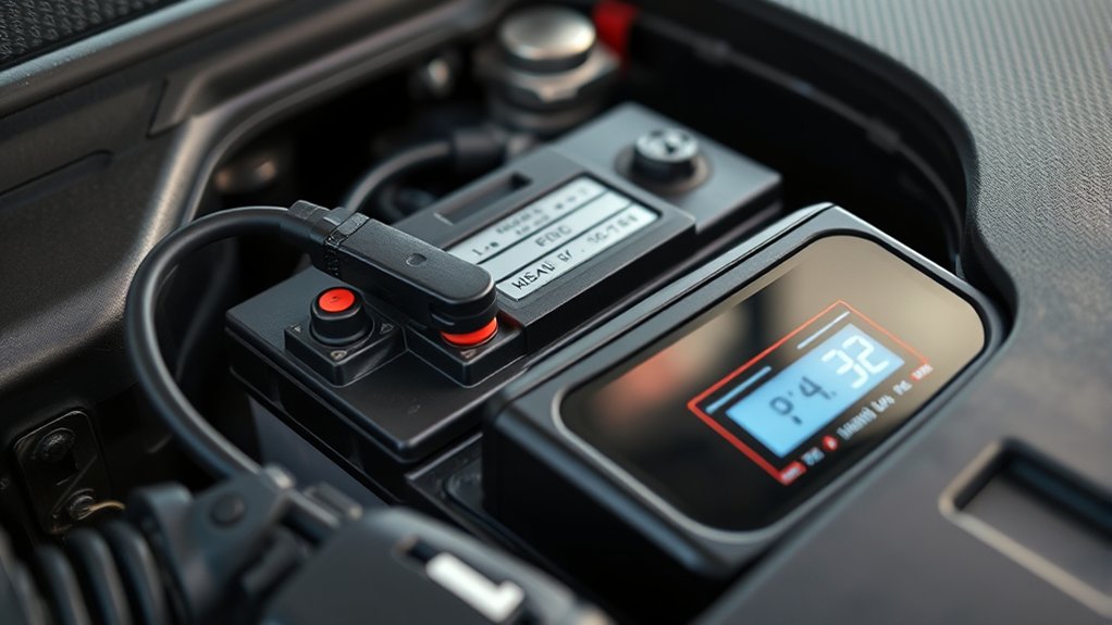controlled automatic battery charging