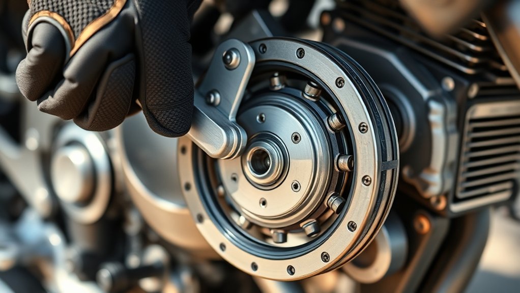 controlling power transfer smoothly