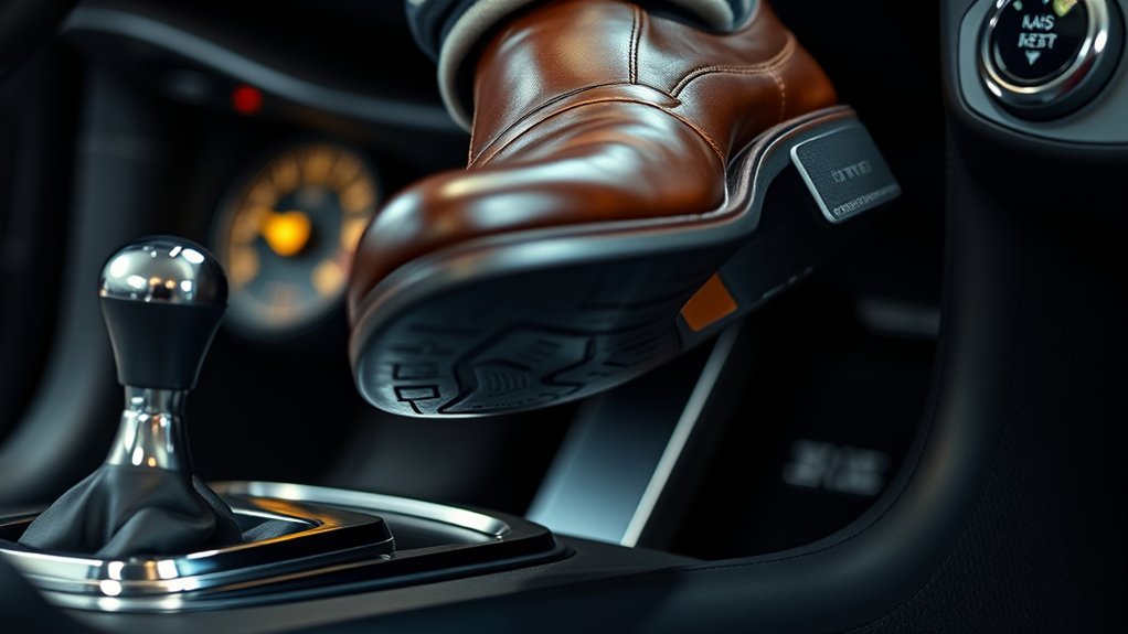 coordinate clutch and throttle