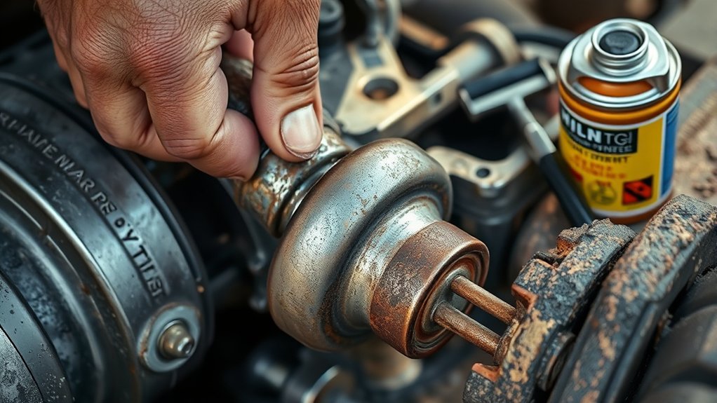 corrosion debris tight fit