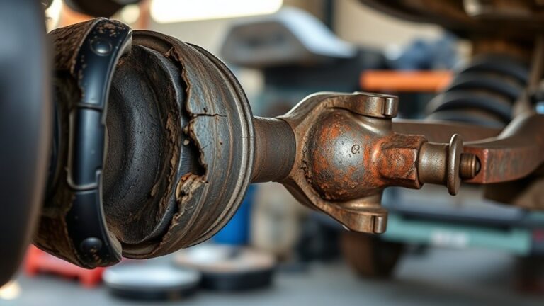 cv axle failure causes