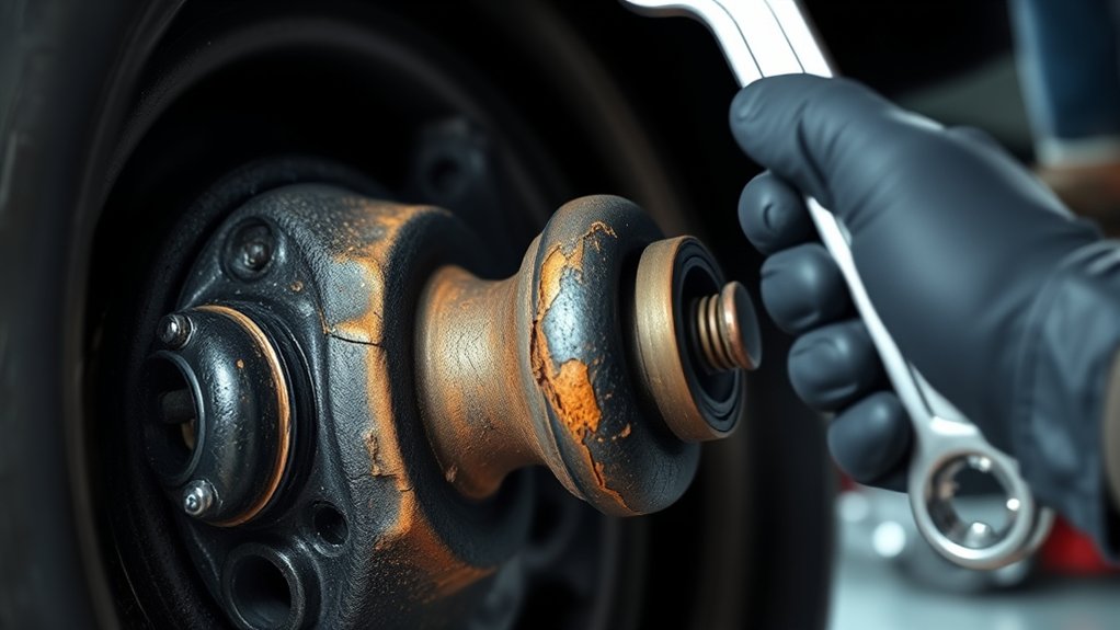 cv axle failure consequences