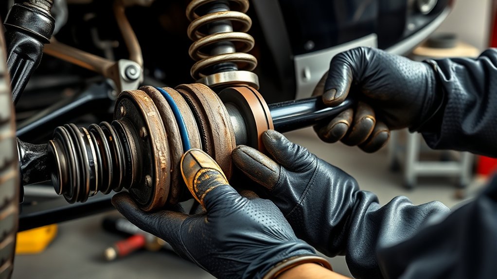 cv axle failure symptoms