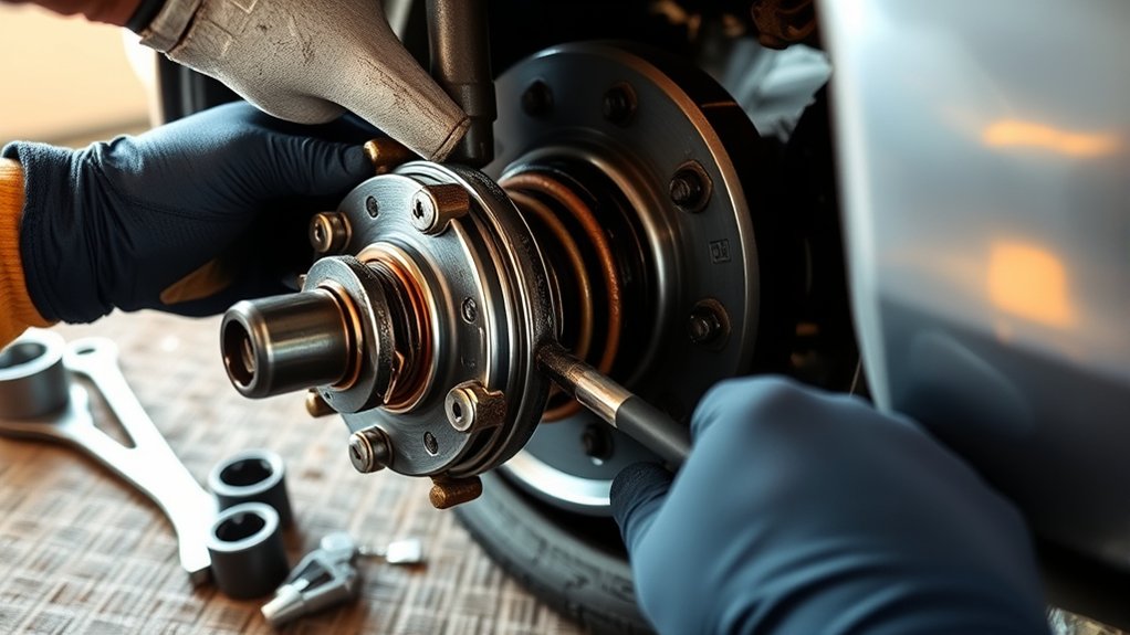 cv axle wear and replacement